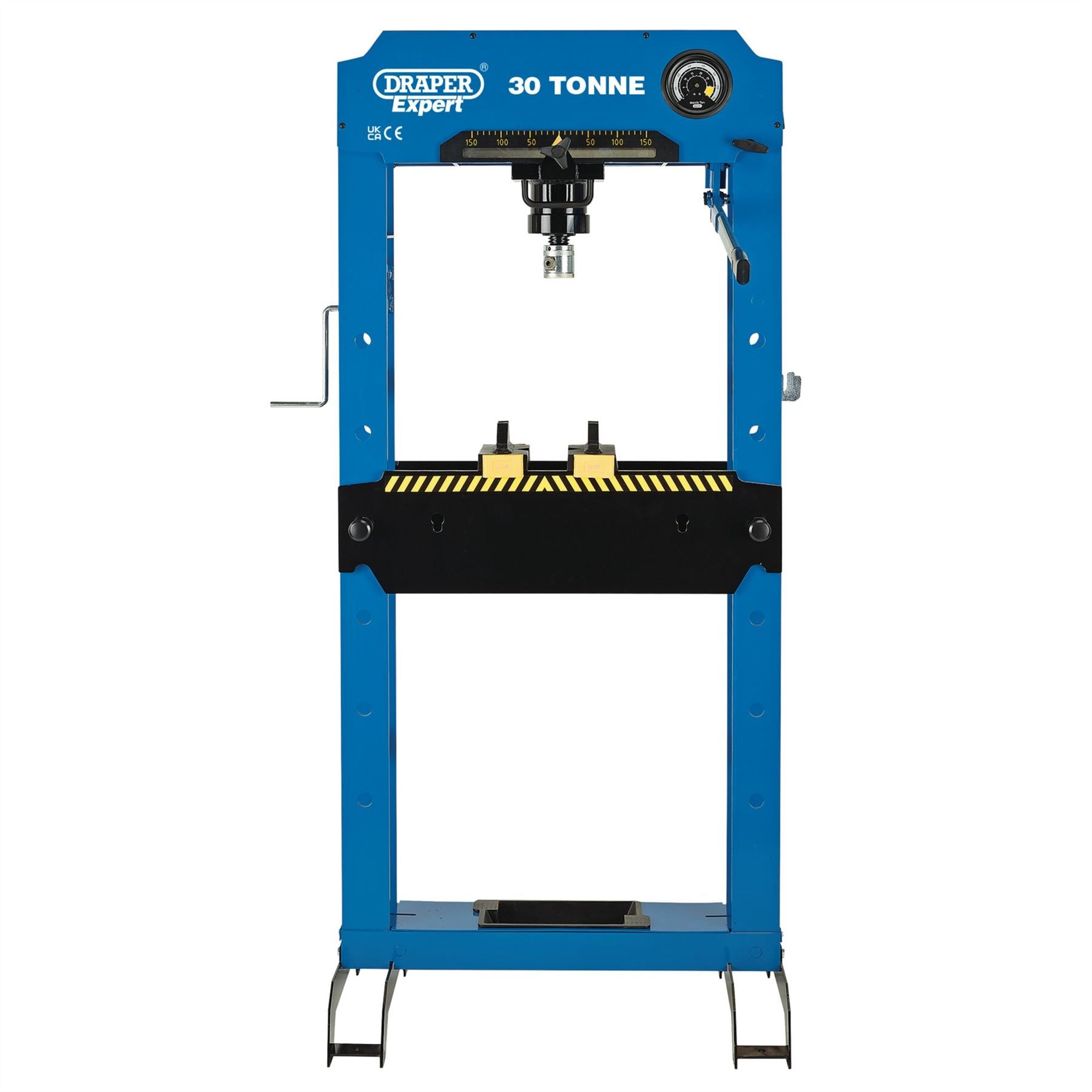 Draper 70561 Expert Hydraulic Floor Press 30 Tonne Draper