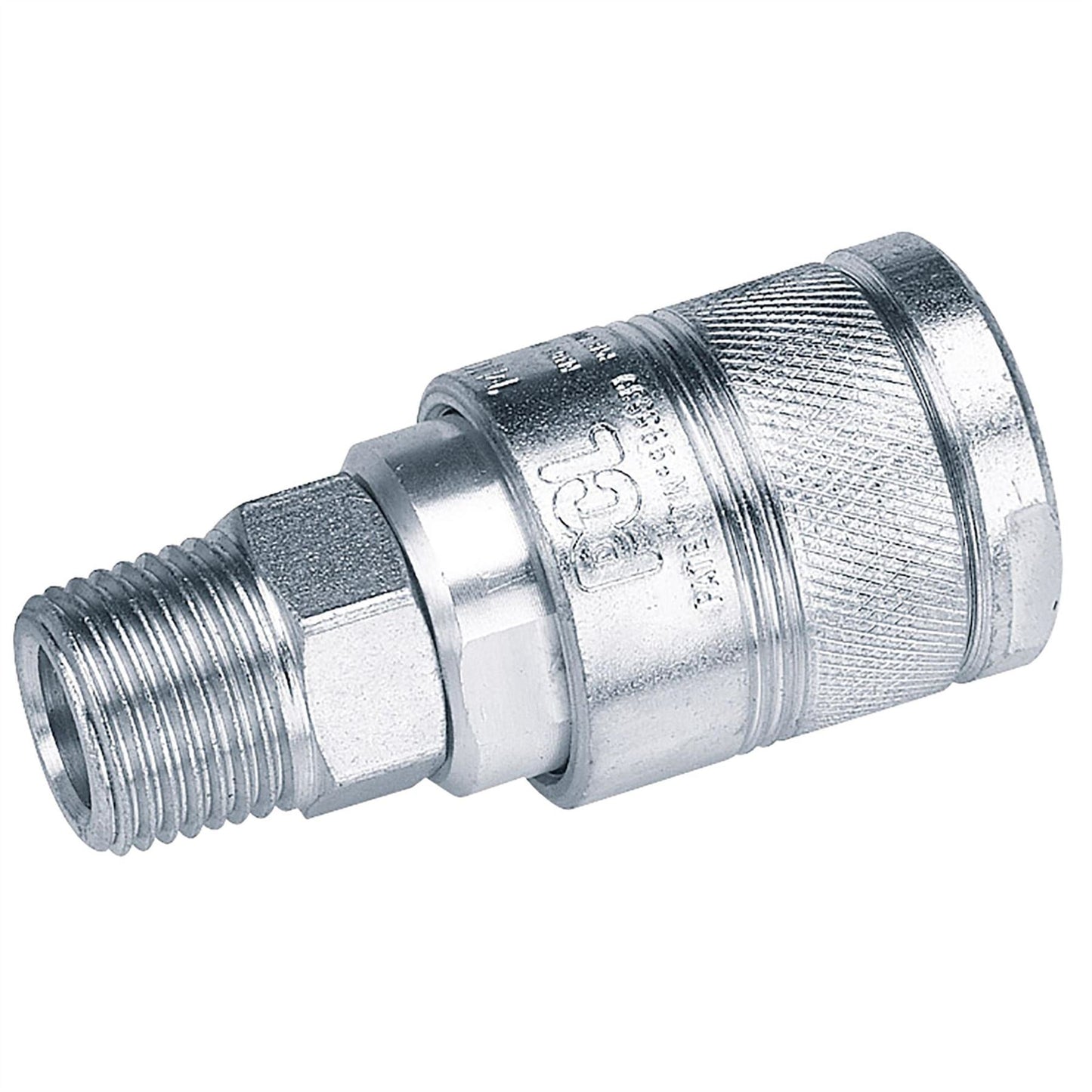 Draper 25815 1/2" BSP Male Thread Air Line Coupling Sold Loose Draper