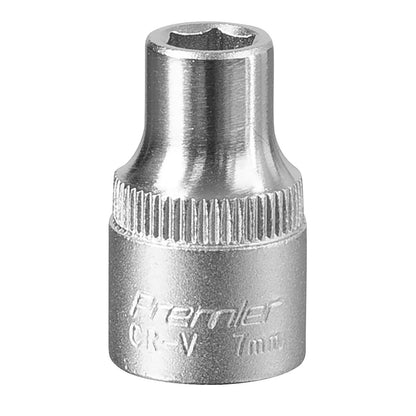 Sealey S3807 WallDrive® Socket 7mm 3/8"Sq Drive Sealey