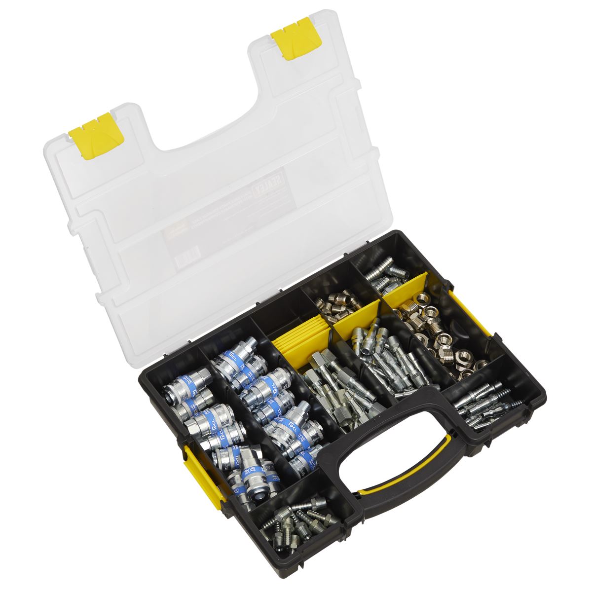 Sealey AC110K Air Coupling Kit 110pc Sealey