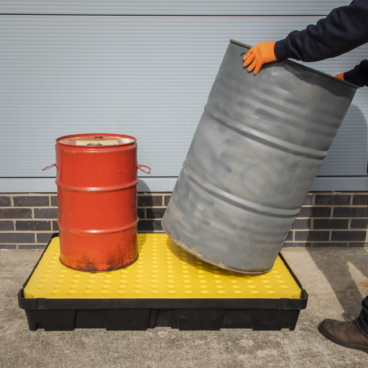 Sealey DRP101 Spill Tray with Platform 100L Sealey