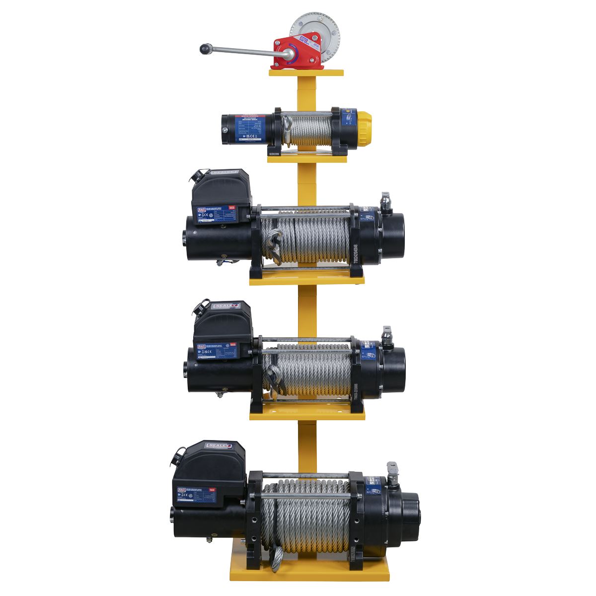 Sealey WDS1COMBO Winch Stand Deal Sealey