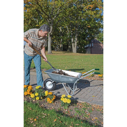 Draper 31619 Galvanised Wheelbarrow 65L Draper