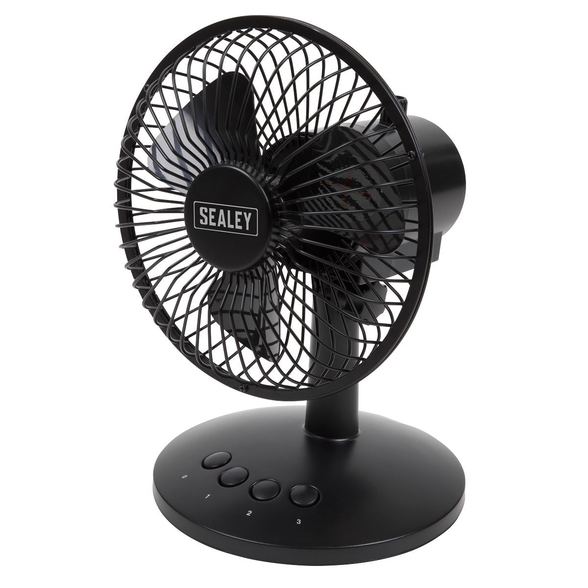 Sealey SFF6USB Oscillating USB Desk Fan 3-Speed 6" Sealey