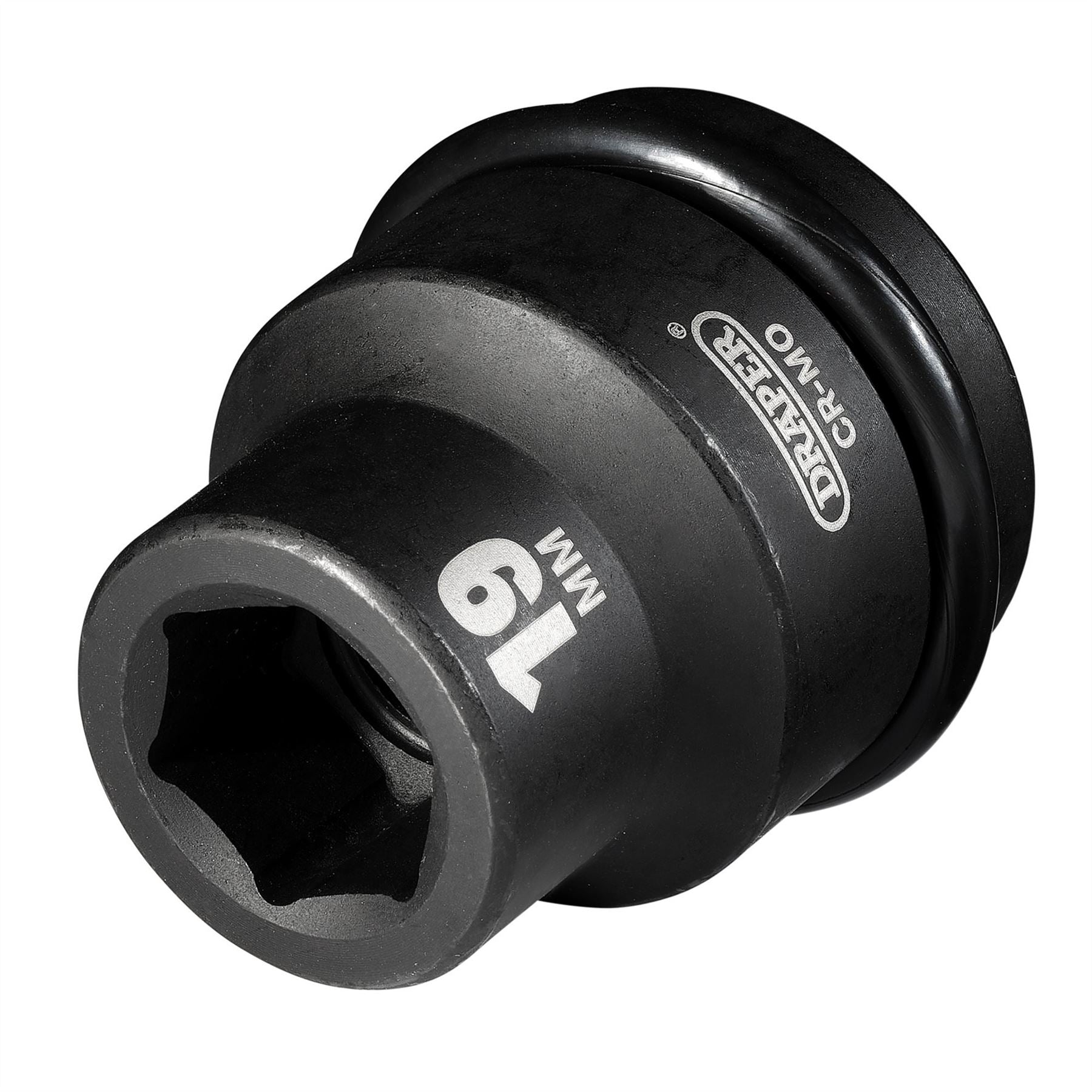 Draper 28660 Hi-TORQ® Impact Socket 3/4" Sq. Dr. 19mm Draper