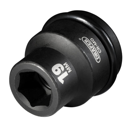 Draper 28660 Hi-TORQ® Impact Socket 3/4" Sq. Dr. 19mm Draper