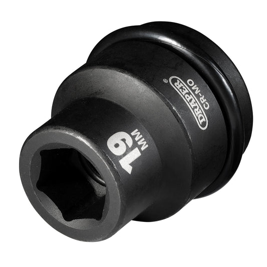 Draper 28660 Hi-TORQ® Impact Socket 3/4" Sq. Dr. 19mm Draper