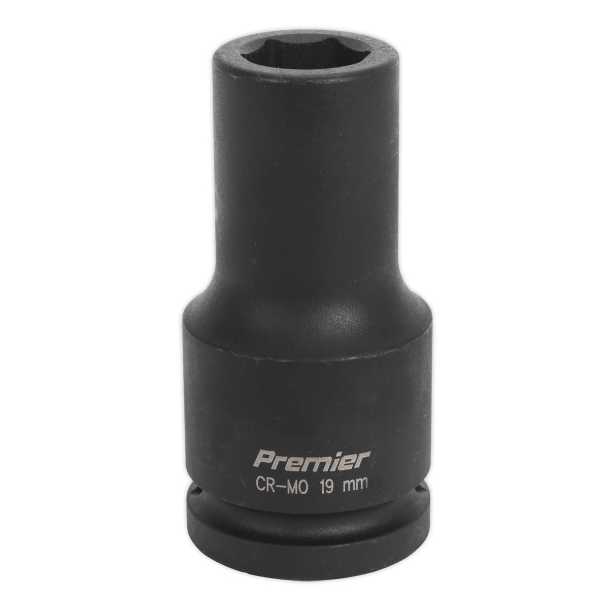 Sealey IS3419D Impact Socket 19mm Deep 3/4"Sq Drive Sealey