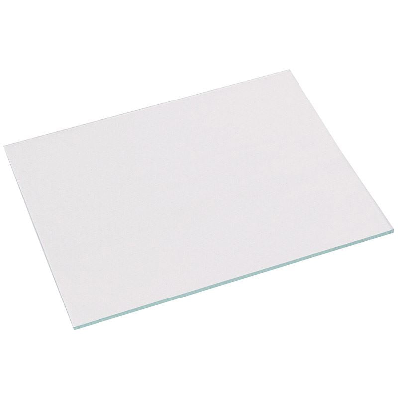 Draper 32105 CLEAR 2MM GLASS SCREEN 108X83 Draper