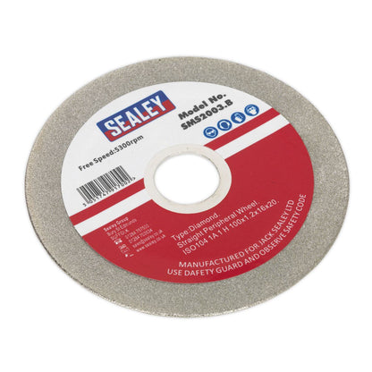 Sealey SMS2003.B Grinding Disc Diamond Coated 100mm for SMS2003 Sealey