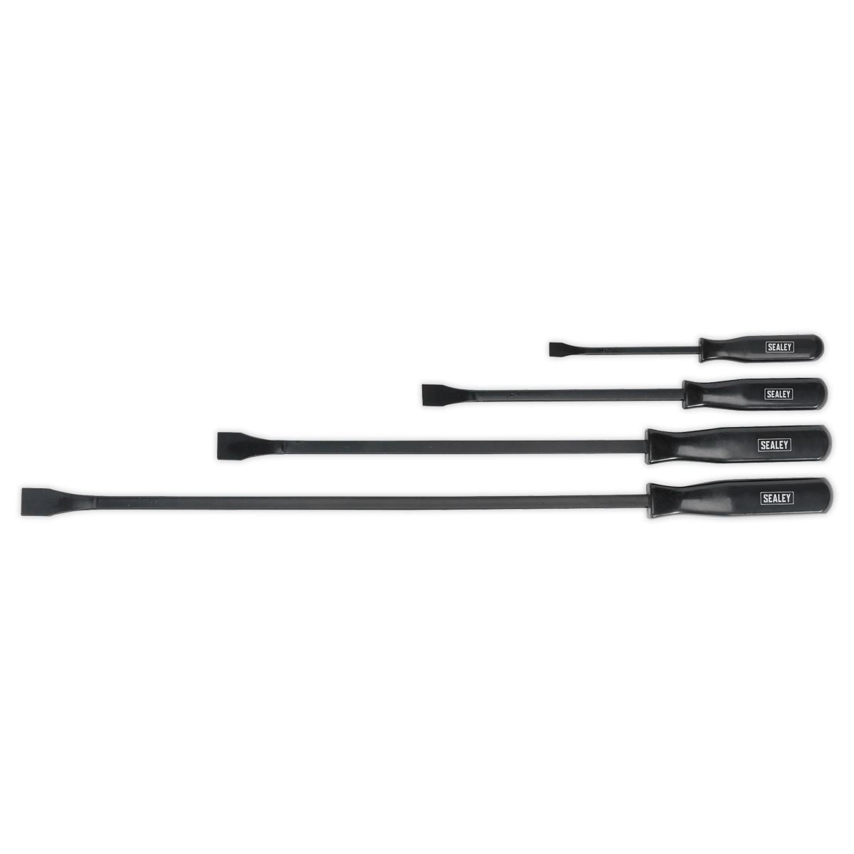 Sealey AK206 Pry Bar Set 4pc Sealey