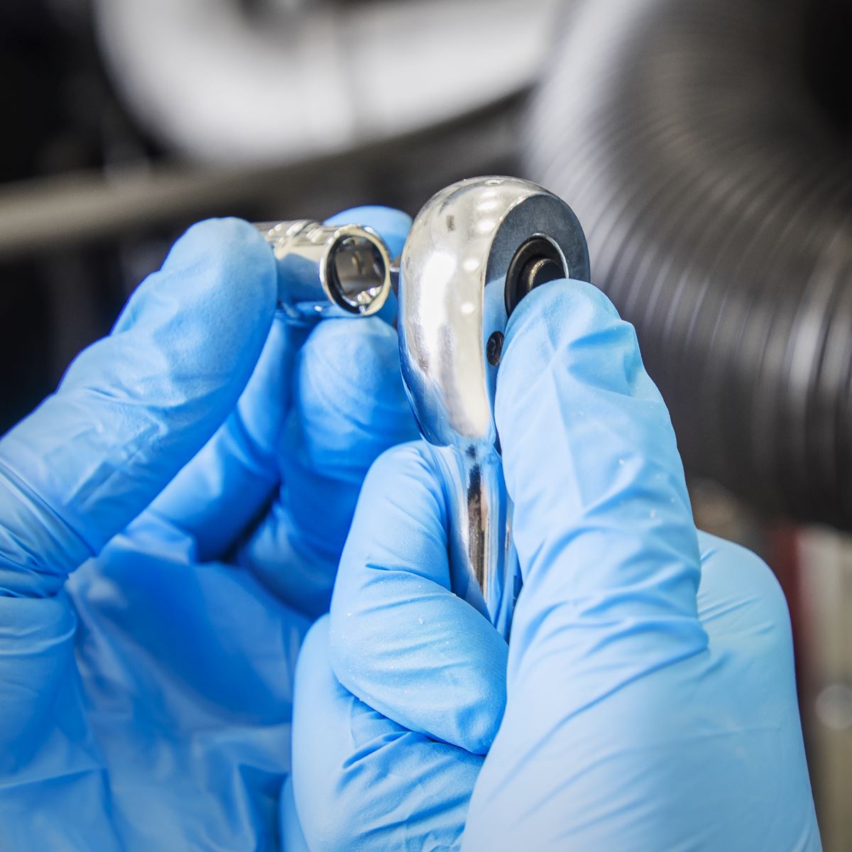 Siegen S01234 Socket Set 26pc 1/4"Sq Drive Metric Siegen