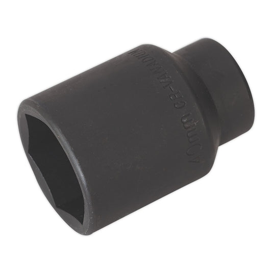Sealey SX009 Impact Socket 40mm Deep 1/2"Sq Drive Sealey
