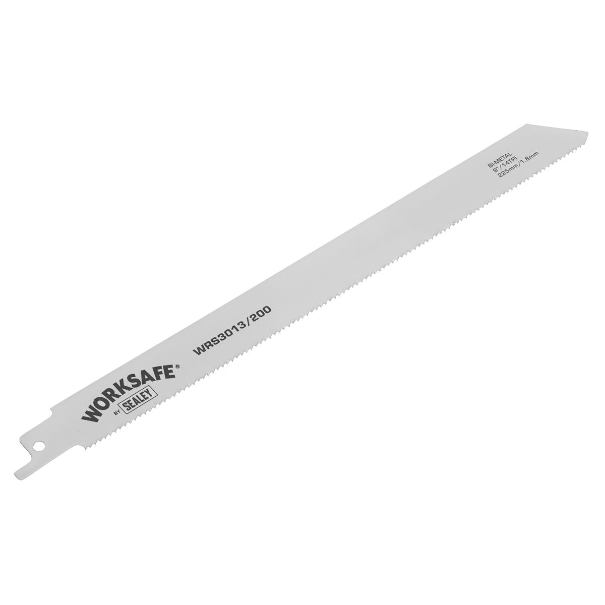 Sealey WRS3013/200 Reciprocating Saw Blade 225mm 14tpi - Pack of 5 Sealey