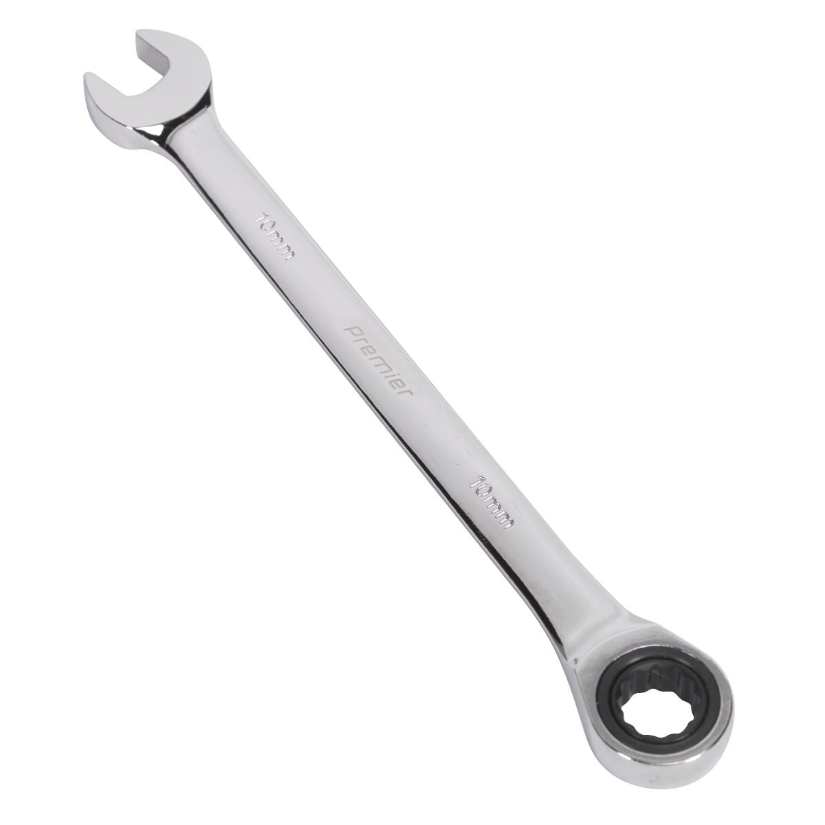 Sealey RCW10 Ratchet Combination Spanner 10mm Sealey