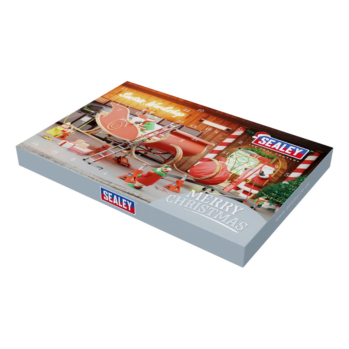 Sealey AVC004 Advent Calendar Tool Kit 40pc Sealey