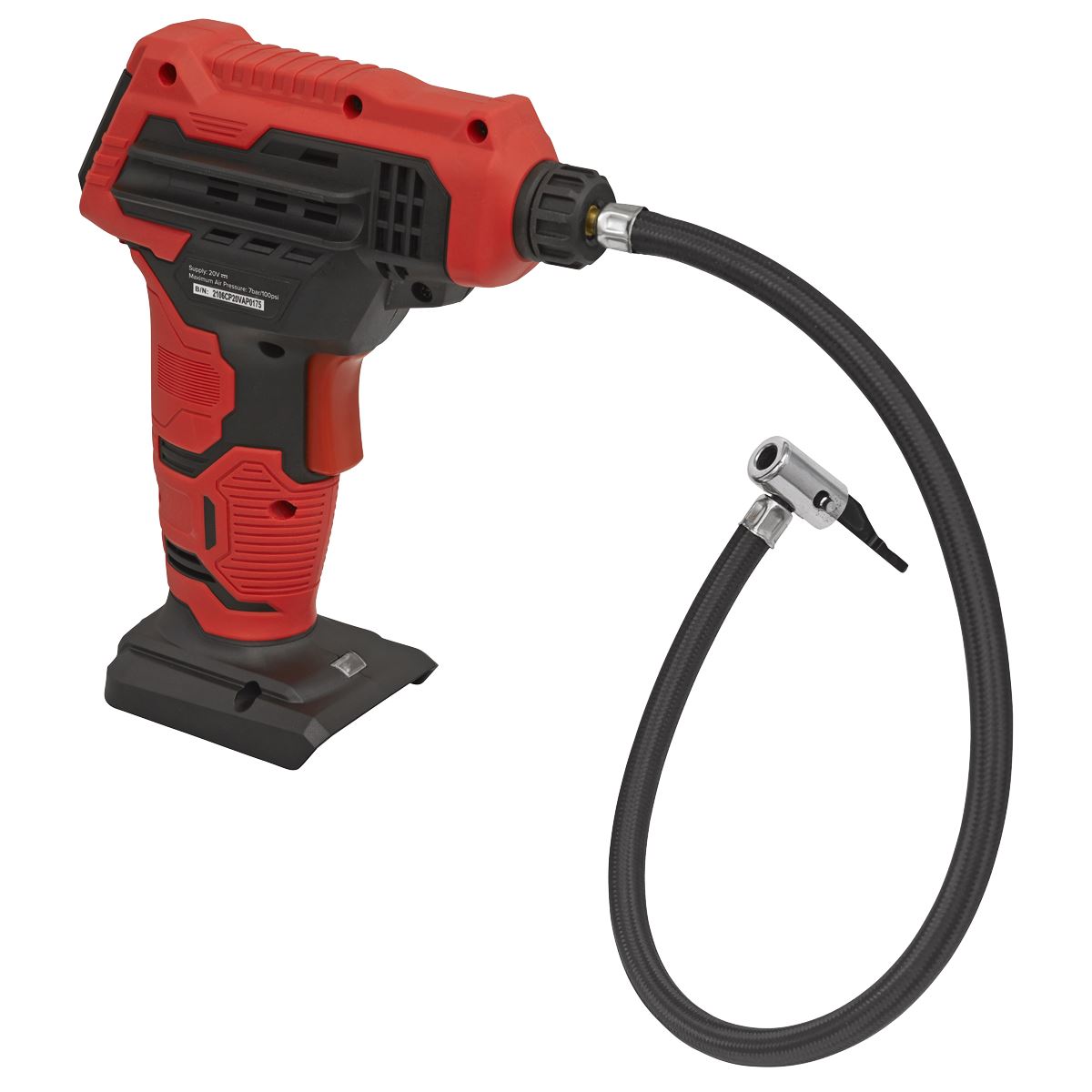 Sealey CP20VAP Cordless Tyre Inflator 20V SV20 Series - Body Only Sealey