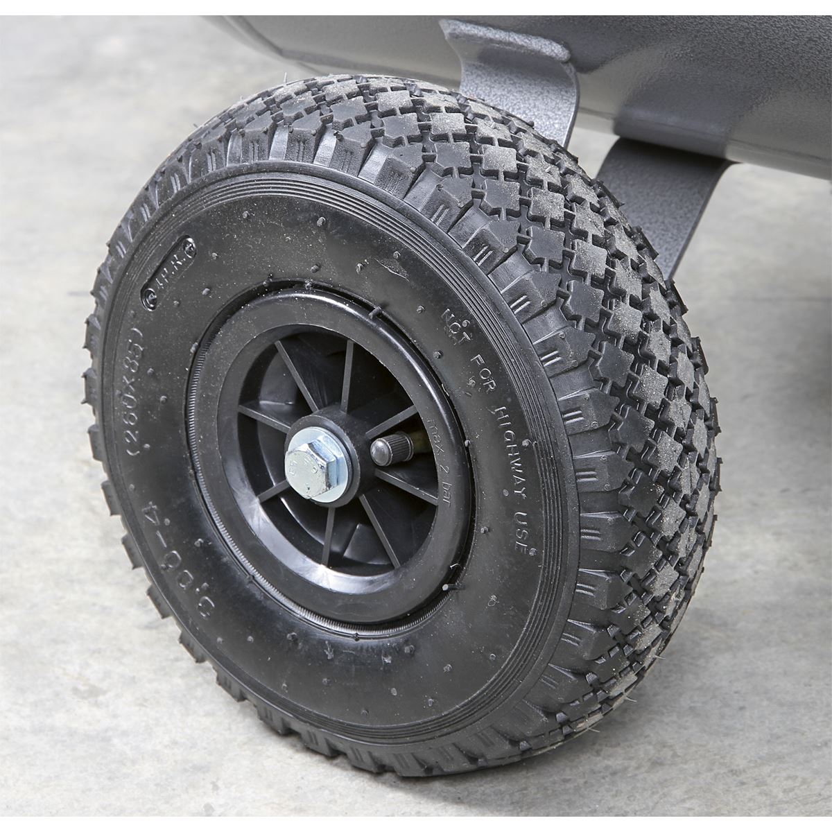 Sealey SAC3203B3PH Air Compressor 200L Belt Drive 3hp with Front Control Panel 415V 3ph Sealey