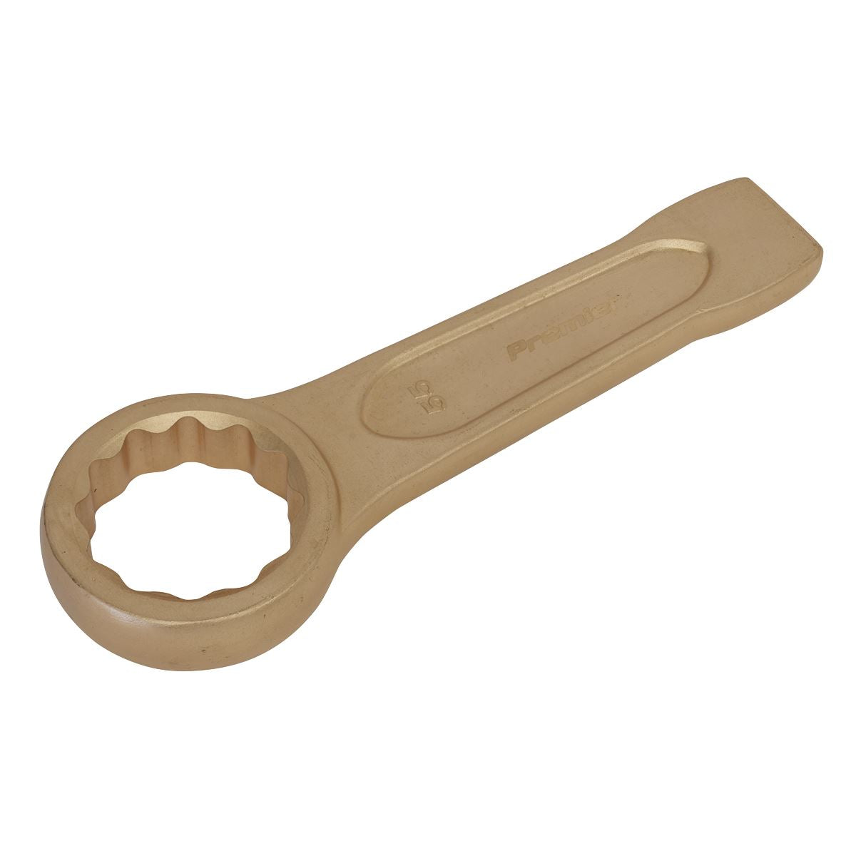 Sealey NS037 Slogging Spanner Ring End 55mm - Non-Sparking Sealey