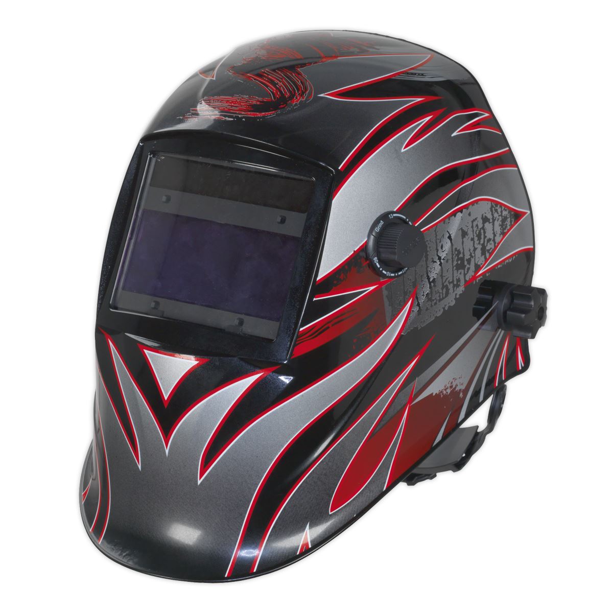 Sealey PWH600 Welding Helmet Auto Darkening - Shade 9-13 Sealey