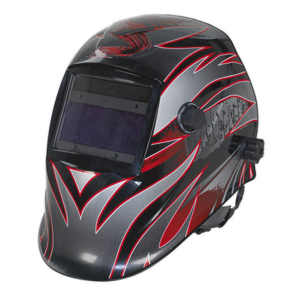 Sealey PWH600 Welding Helmet Auto Darkening - Shade 9-13 Sealey