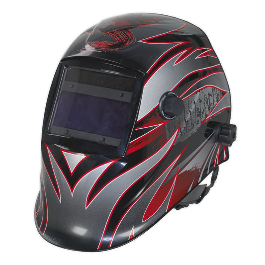 Sealey PWH600 Welding Helmet Auto Darkening - Shade 9-13 Sealey