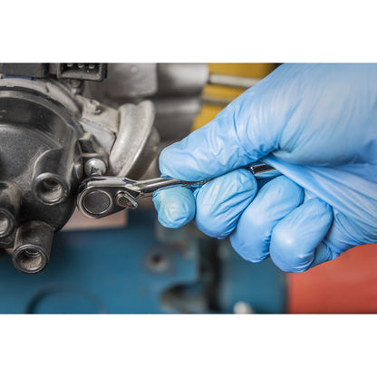 Siegen S01252 Micro Ratchet Bit Driver 1/4"Hex Sealey