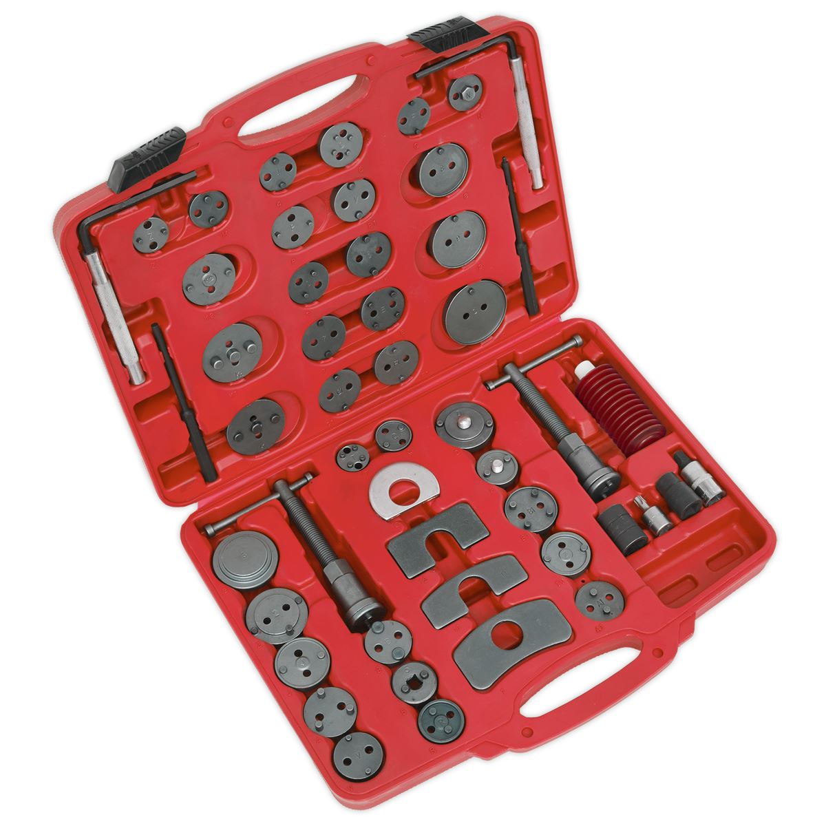 Sealey VS0287 Brake Piston Wind-Back Tool Kit 50pc Sealey