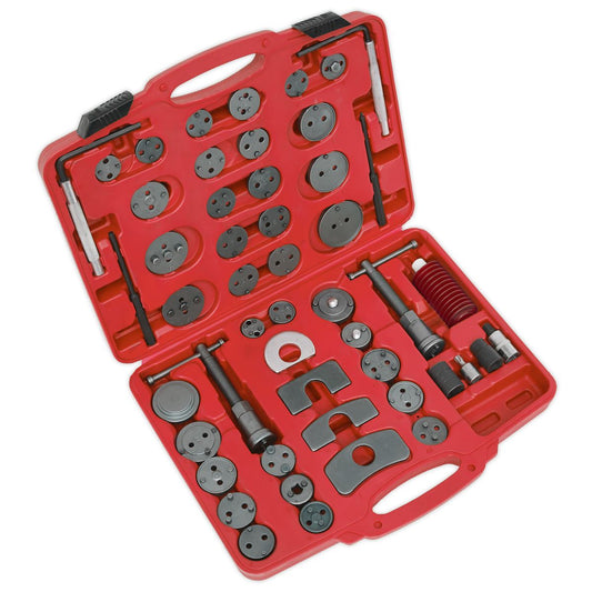 Sealey VS0287 Brake Piston Wind-Back Tool Kit 50pc Sealey