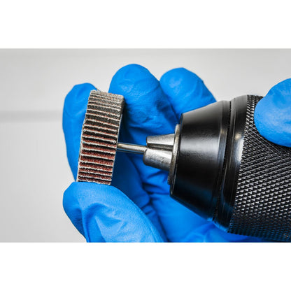 Sealey RTA7FW Rotary Tool Abrasive Flap Wheel Set 7pc Ø30mm Sealey