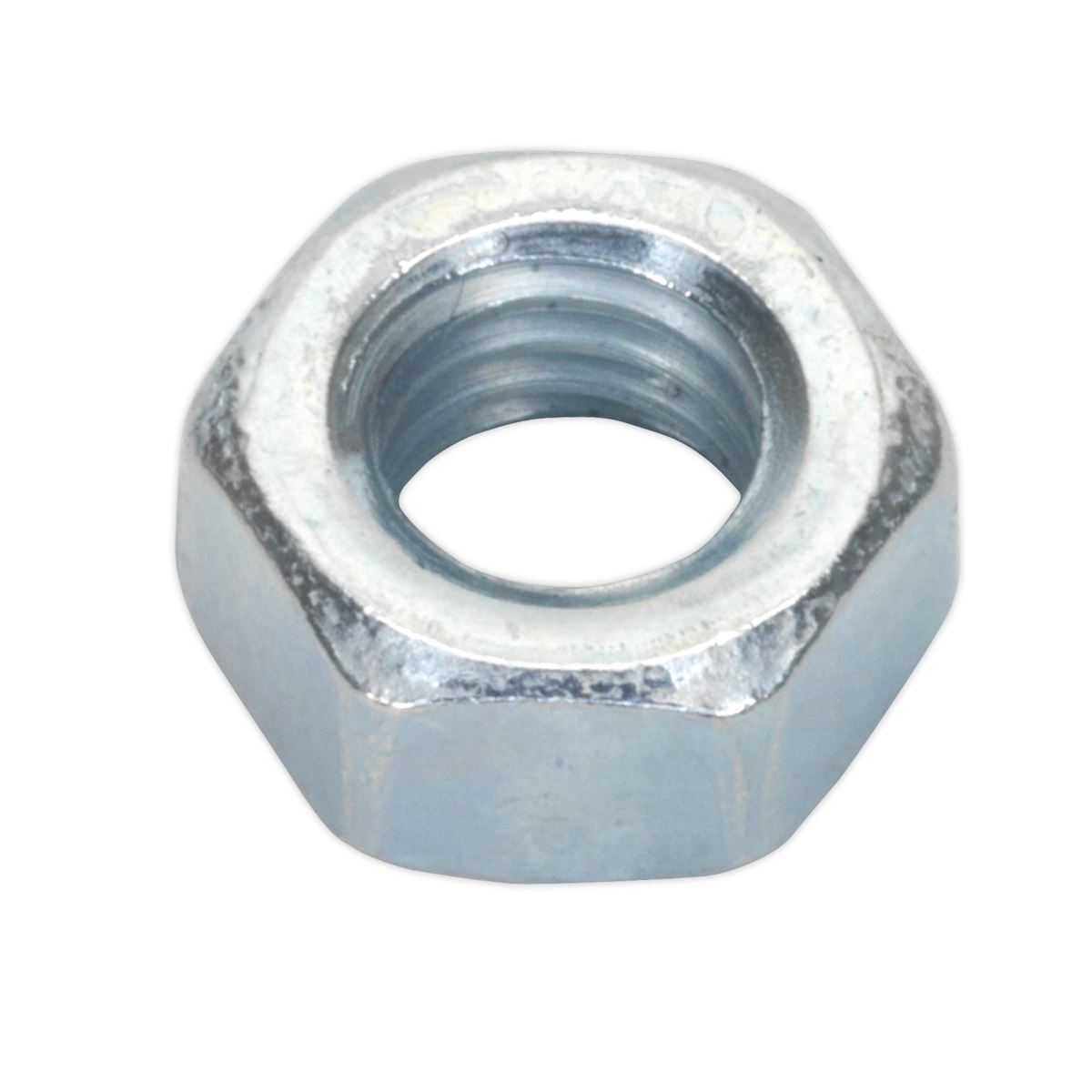 Sealey SN5 Steel Nut DIN 934 - M5 - Pack of 100 Sealey