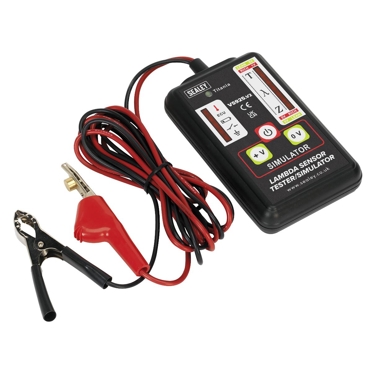 Sealey VS925 Lambda Sensor Tester/Simulator Sealey