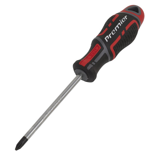 Sealey AK4361 Screwdriver Phillips #2 x 100mm GripMAX® Sealey