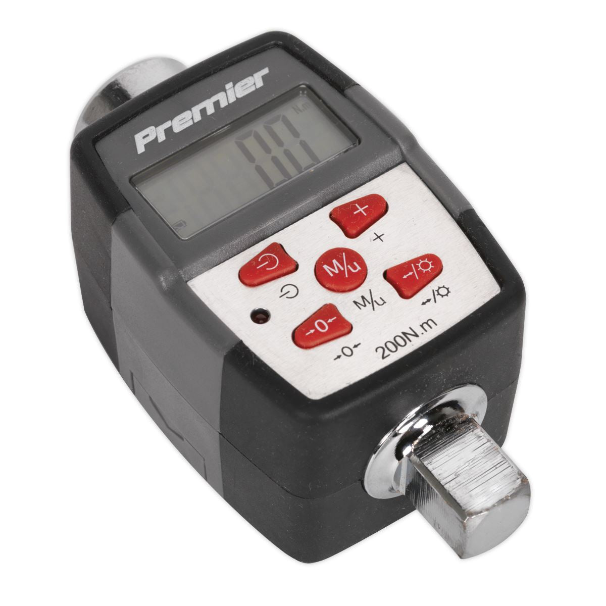 Sealey STW291 Torque Adaptor with Angle Function Digital 1/2"Sq Drive 20-200Nm(14.7-147.5lb.ft) Sealey