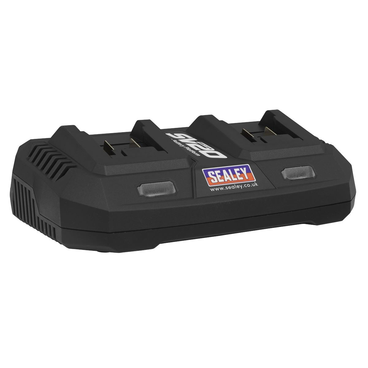 Sealey CP20VMC2 Dual Battery Charger 20V SV20 Series Lithium-ion Sealey