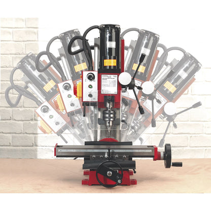 Sealey SM2502 Mini Drilling & Milling Machine Sealey