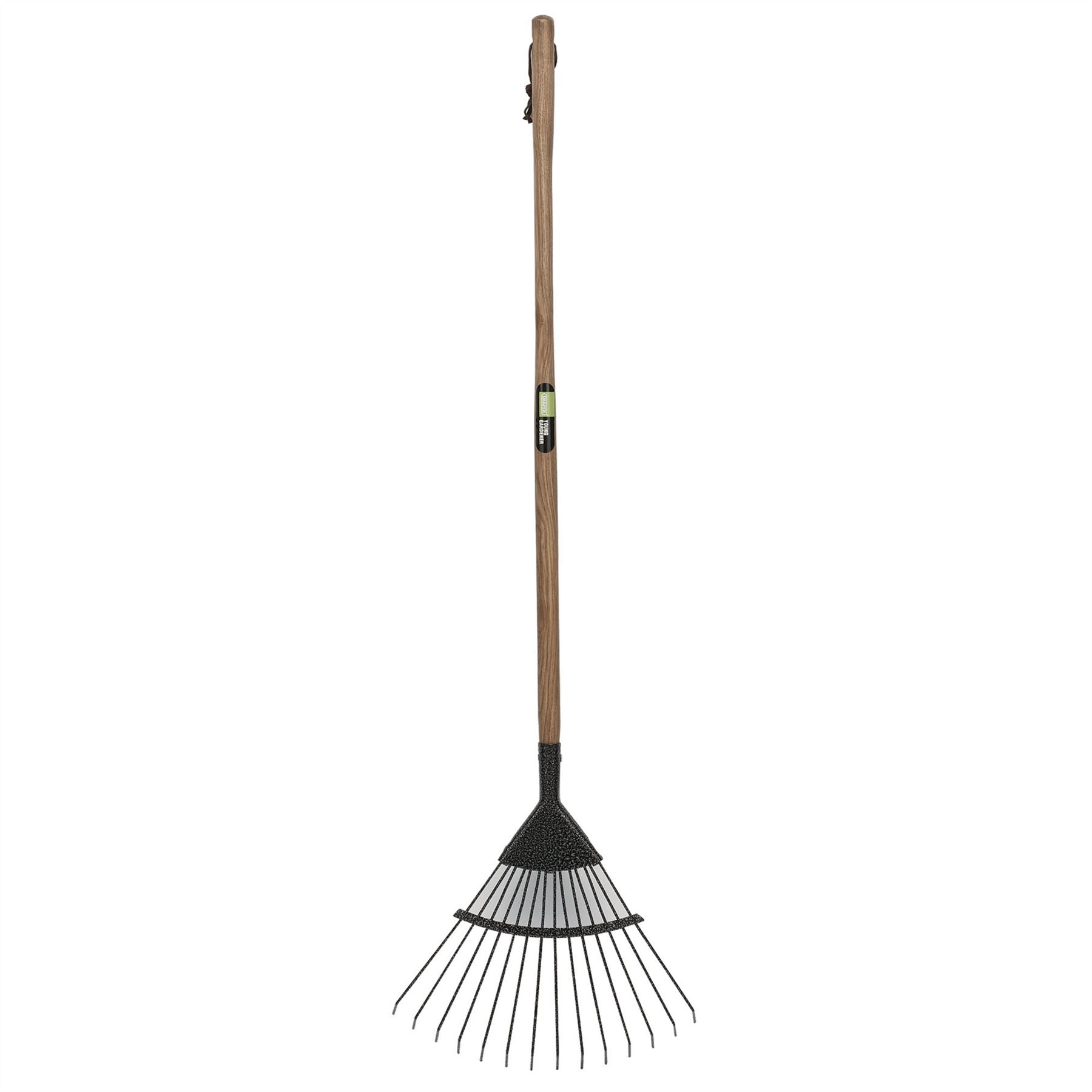 Draper 20688 Young Gardener Lawn Rake with Ash Handle Draper