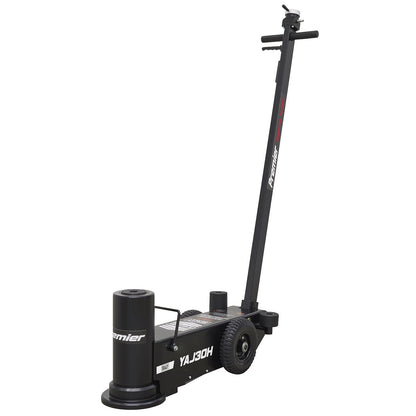 Sealey YAJ30H Premier Air Operated High Lift Single Stage Jack 30 Tonne Sealey