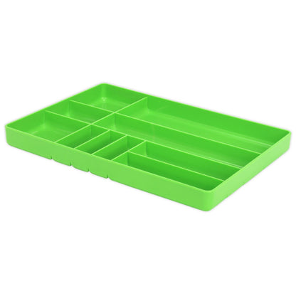 Sealey SPT01HV Tool & Parts Organiser Hi-Vis Green Sealey