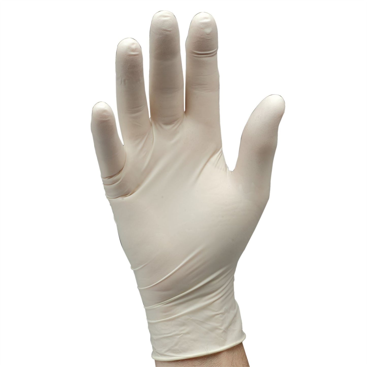 Draper 30929 Latex Gloves Size Medium White Box of 100 Draper