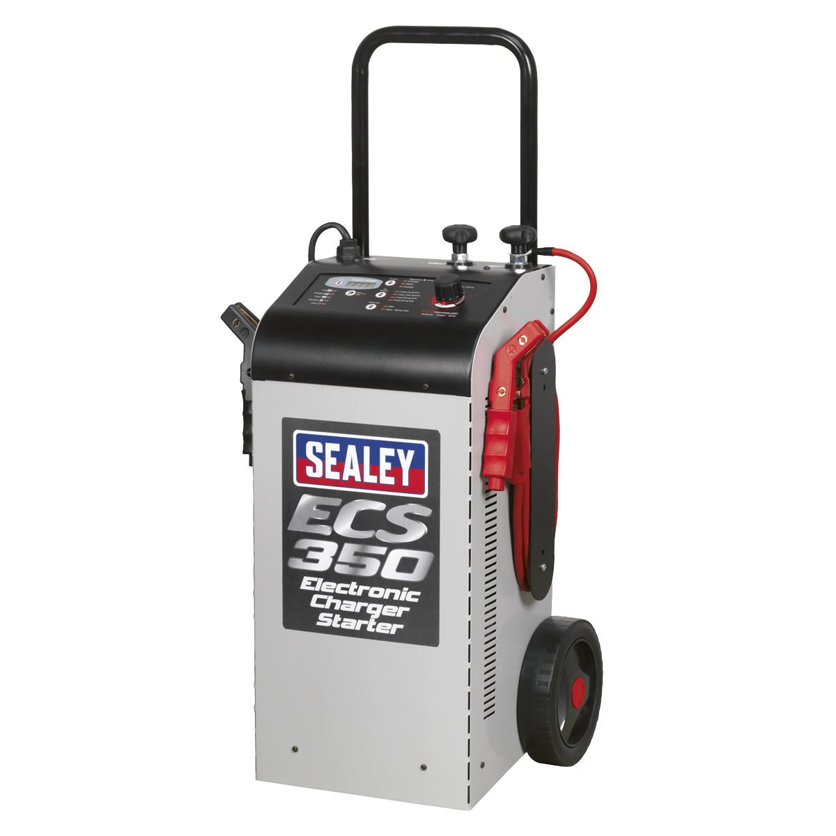 Sealey ECS350 Electronic Charger Starter 60/350A 12/24V Sealey