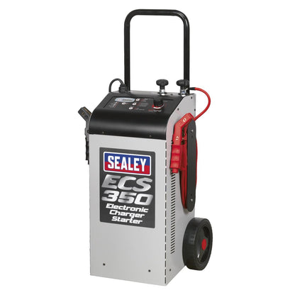 Sealey ECS350 Electronic Charger Starter 60/350A 12/24V Sealey