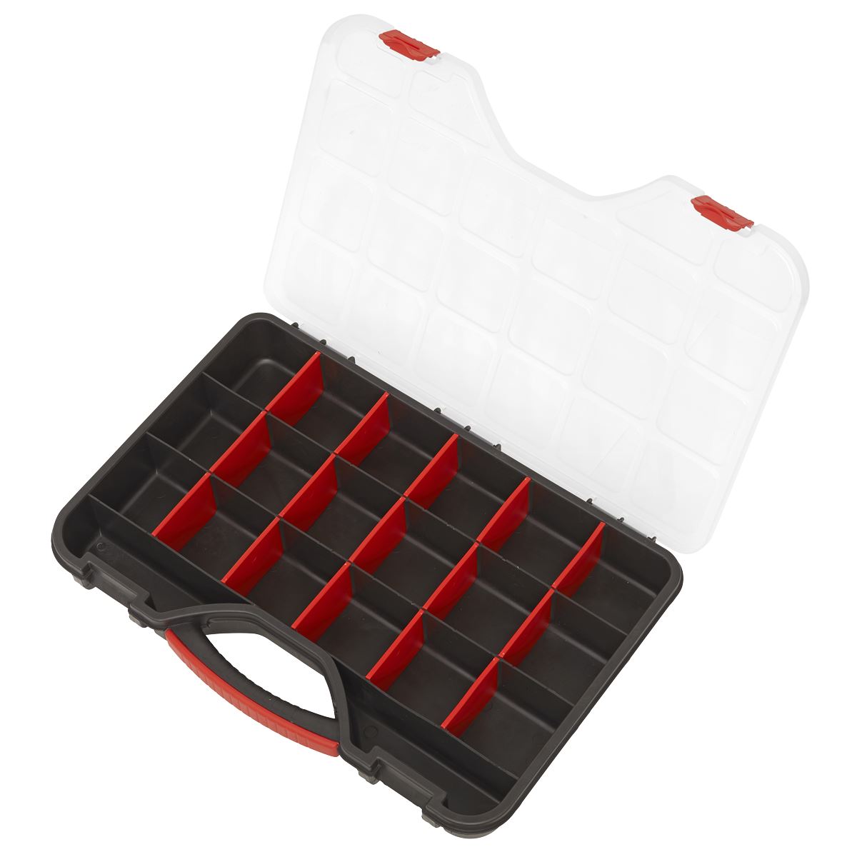 Sealey APAS24C Assortment Case 22 Compartment Sealey