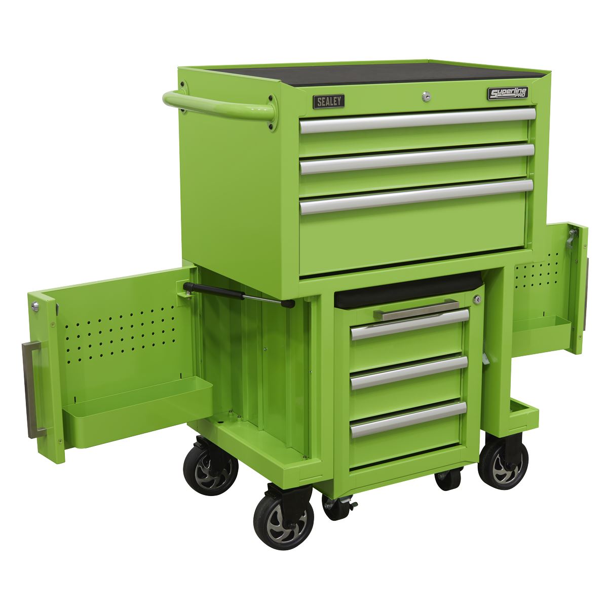 Sealey AP556CSHV Rollcab 3 Drawer & Utility Seat Sealey