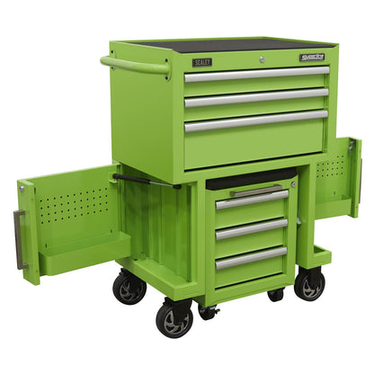 Sealey AP556CSHV Rollcab 3 Drawer & Utility Seat Sealey