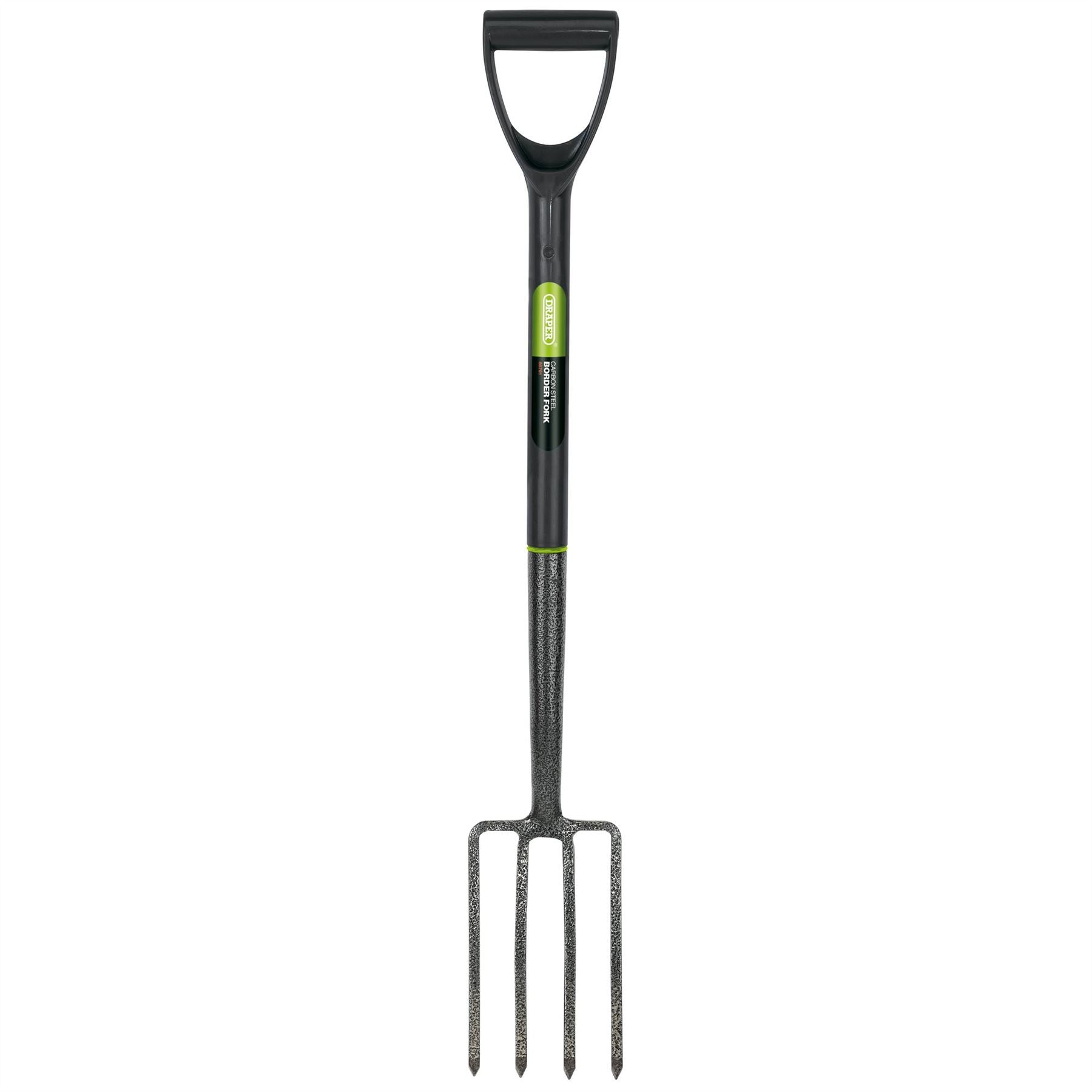 Draper 88791 Carbon Steel Border Fork Draper