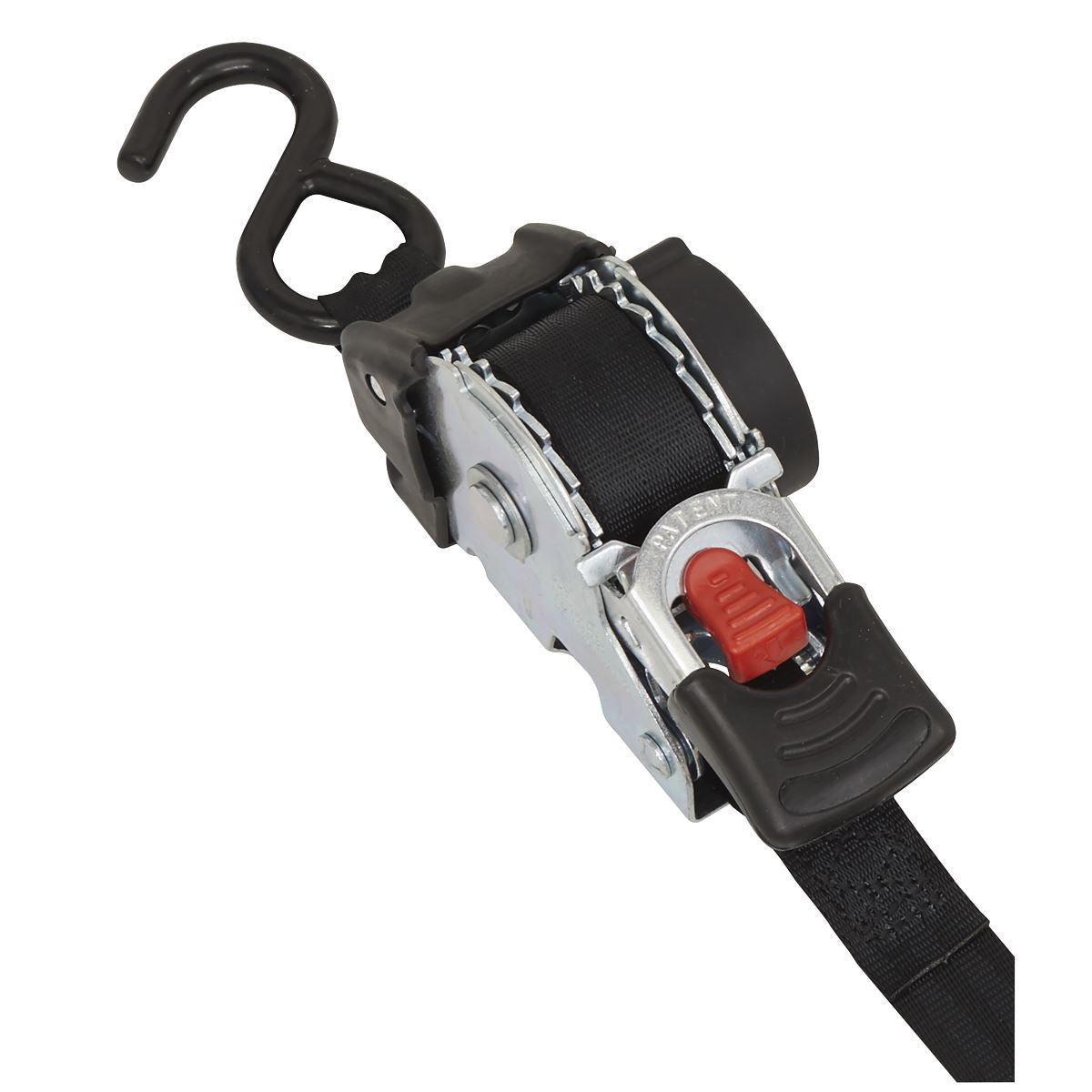 Sealey ATD25301 Auto Retractable Ratchet Strap 25mm x 3m Sealey