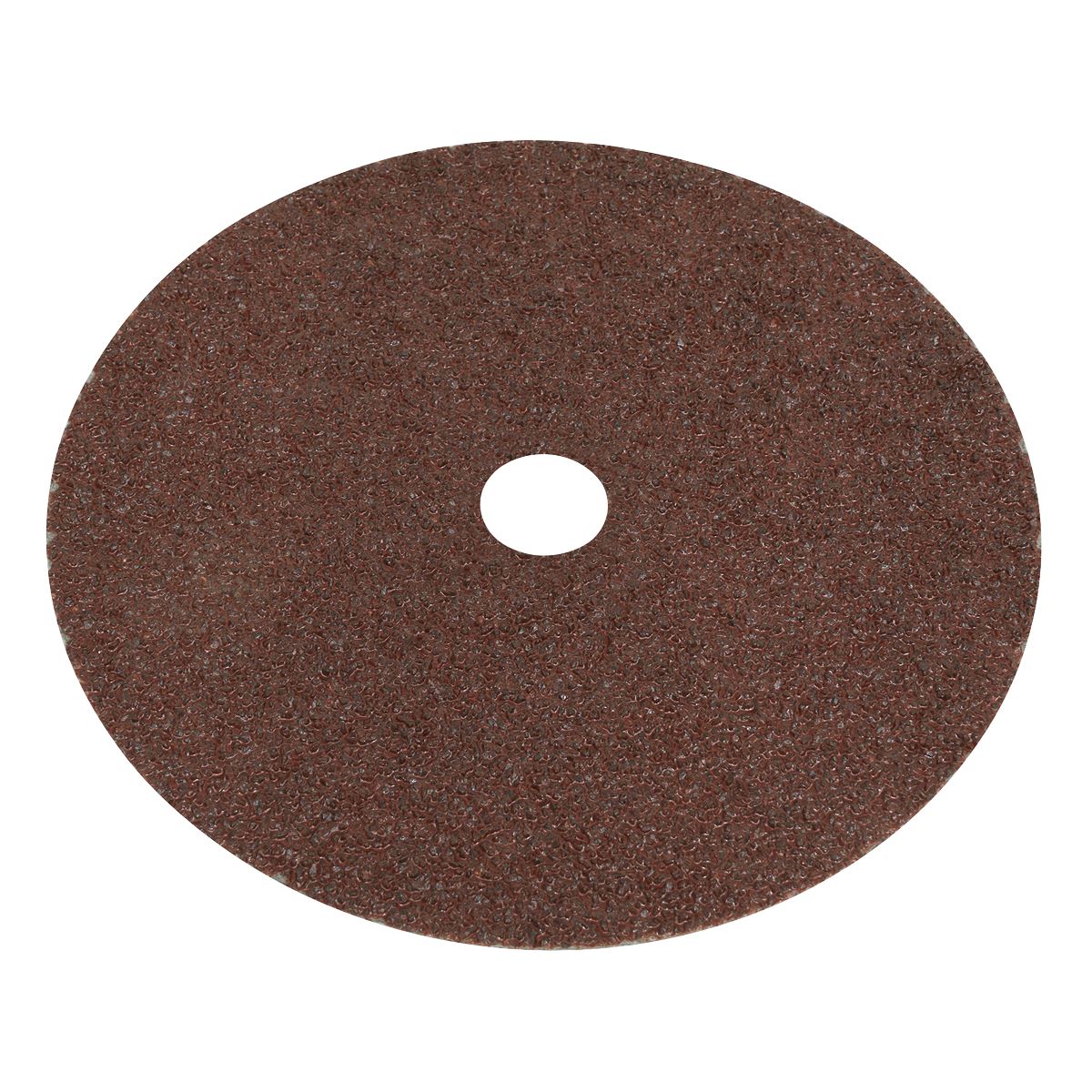 Sealey WSD724 Fibre Backed Disc Ø175mm - 24Grit Pack of 25 Sealey