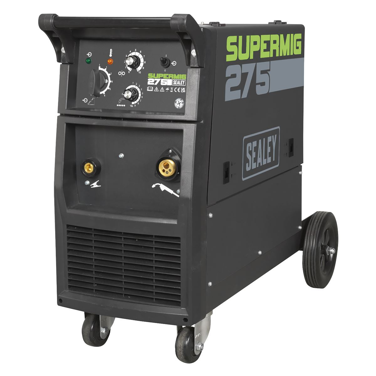 Sealey SUPERMIG275 Professional MIG Welder 270Amp 230V with Binzel® Euro Torch Sealey