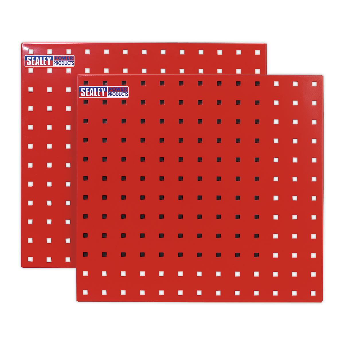 Sealey TTS05 PerfoTool Storage Panel 500 x 500mm Pack of 2 Sealey